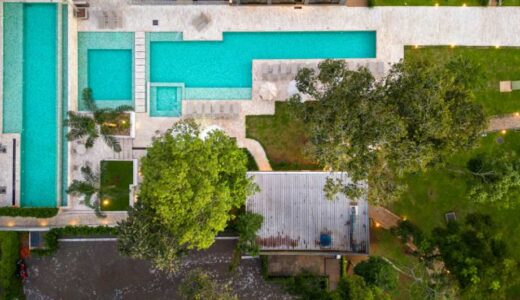 Swimming-pool-bird-eye-view